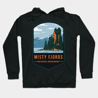 Misty Fjords National Monument Hoodie